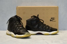 C5 NIKE AIR JORDAN 11 Retro BG 72-10 Black/Gym Red White 378038-002 Size 5.5Y