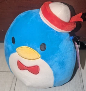 Squishmallows Sanrio Tuxedo Sam 8" Hello Kitty Kellytoy Stuffed Plush W/Tags - Picture 1 of 3
