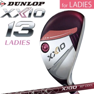 for LADIES Dunlop Golf Japan 2024 XXIO 13 Hybrid MP1300L Bordeaux Women Utility - Picture 1 of 7