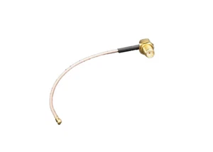 TBS 90 Degree SMA to U.FL Pigtail - Picture 1 of 1