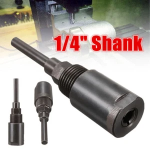 1/4 Zoll Schaftfräser Bits Spannstange 90 mm Kit Set für Graviermaschine - Bild 1 von 10