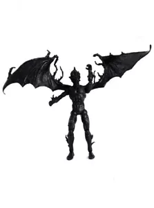 Marvel Legends House Of M Inhuman Torch Toy Biz Prototype Test Shot Figure 2006 - Picture 1 of 4