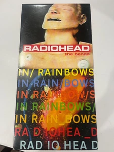 Radiohead The Bends capitol - In Rainbows Tbd Records 2008 Vinyl - Picture 1 of 8