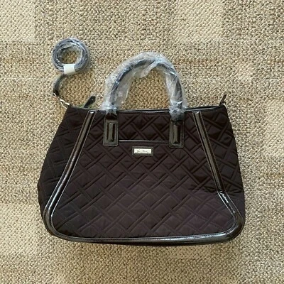 Bolso de mano Vera Bradley para mujer trapecio espresso 14240-085088 Foto 1 de 4