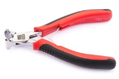 RS Pro SMALL BEVEL CUT END CUTTER 125mm Length, 8.5mm Jaw, Stainless Steel - Image 1 of 3