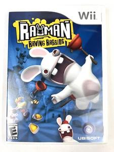 Nintendo Wii Rayman Raving Rabbids 2006 con manual - Imagen 1 de 5