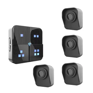IP65 Waterproof Wireless Driveway Alarm with PIR Motion Sensor Detector up to 80 - Picture 1 of 16