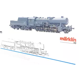 Marklin HO AC 1:87 Deutsche Reichsbahn DR BR-52 WWII WAR STEAM LOCOMOTIVE MIB`90 - Picture 1 of 14