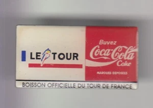 RARE PIN PINS PIN'S .. VINTAGE 1992 TOUR DE FRANCE VELO CYCLING COCA COLA ~US5 - Picture 1 of 1