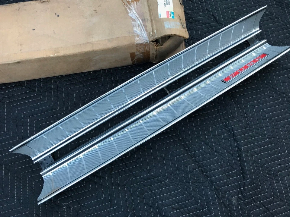 Plymouth Fury I II II III 1971 carrocería C Mopar nuevo montaje de parrilla 3442409 Foto 1 de 4