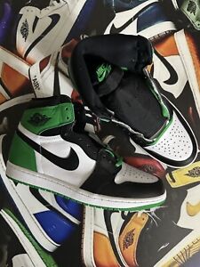 Nike Air Jordan 1 Retro High OG Lucky Green Size 10 *DZ5485-031* Brand New DS