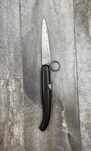 WWI French Le Balkanique Pull Ring Folding Knife - Picture 1 of 10