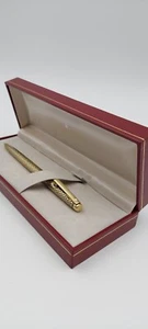 Rare Vintage Sheaffer Ballpoint Pen Gold 14k G.F. Made in U.S.A.Rare Vintage - Picture 1 of 24
