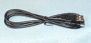 USB 2.0 A Male to USB Mini B Male - 3ft Cord - Picture 1 of 2