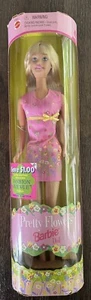 Barbie Mattel Pretty Flowers 1999 - 24652 - nuova con scatola - Foto 1 di 6