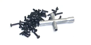 Kyosho 1/10 EP 2WD EZ-Buggy AXXE Screw Set KSK® - Picture 1 of 1