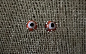 evil eye earrings - Picture 1 of 1