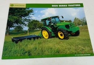 JOHN DEERE 5025 Series Tractors Brochure  - Picture 1 of 6