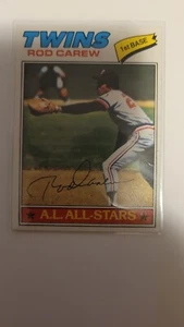 1977 TOPPS ROD CAREW #120 NM - Picture 1 of 1