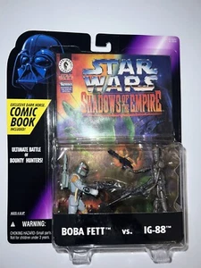Kenner Star Wars Shadows of the Empire Boba Fett Vs. IG-88 Action Figure - Bild 1 von 5