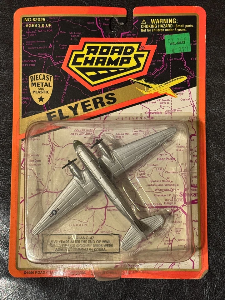  Road Champs Flyers #62025 Douglas c-47 usado Foto 1 de 1