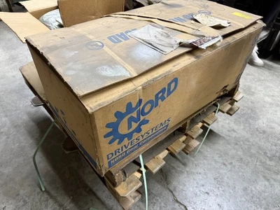 Nord 3HP APAB SK100LP/4  1765 to 1460 r/min 230/460 - Image 1 of 4