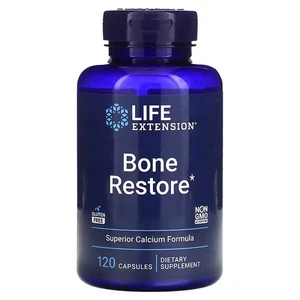 Life Extension, Bone Restore, V2, 120 Capsules EXP 01/26 - Picture 1 of 8
