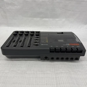 Fostex X-18 MultiTracker 4 Track Cassette Black Good GP - Picture 1 of 5