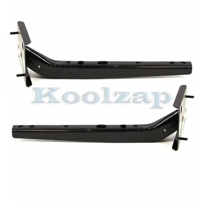For 05-18 Grand Caravan/05-16 Town & Country Rear Bumper Bracket SET PAIR Foto 1 de 4