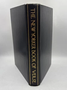 The New Yorker Book of Verse: An Anthology of Poems First Published in the... - Imagen 1 de 9
