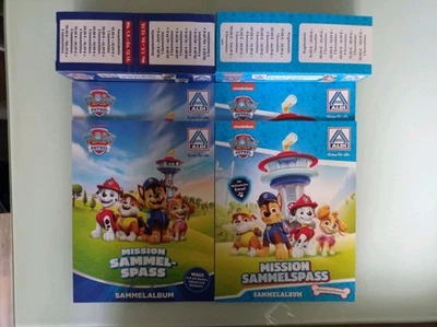 Aldi Nord Paw Patrol 2024 2025 Je 2 Alben Album 320 Packungen Tüten 960 Sticker - Bild 1 von 3
