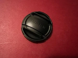 Fujifilm 39mm FLCP-39 Front Lens Cap for 60mm and 27mm Lenses - Picture 1 of 2