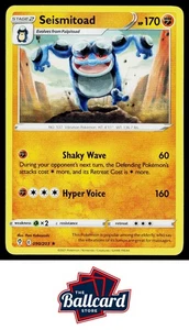 SWSH07: Evolving Skies #090/203 Seismitoad - Picture 1 of 2