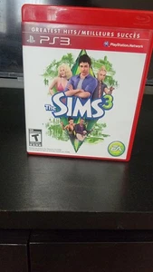 The Sims 3 - Greatest Hits (PS3) - Complete in Box (CIB) - Tested & Working - Picture 1 of 2
