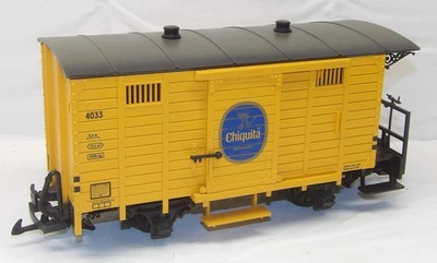 Coche de carga estilo europeo Chiquita Banana escala G LGB 4033-sin caja Foto 1 de 4