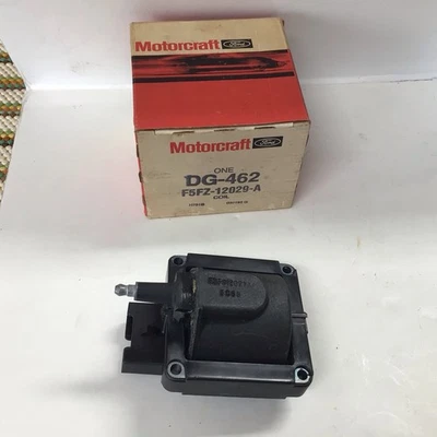 Bobina de ignição Ford peça nº.: DG462 Ford OEM (F5FZ-12029-A) Motorcraft com Caixa NOS - Imagem 1 de 4