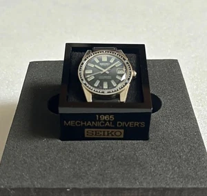 Prendedor insignia buzo colección histórica Seiko 1965 novedad mecánica nuevo - Imagen 1 de 24