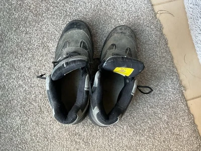 Dickies Men's Work Safety Boots UK Size 9 EU 43 Grey Steel Toe Cap - Image 1 of 3