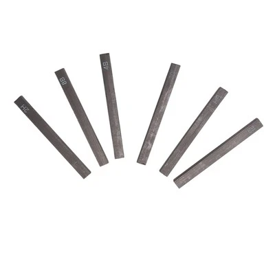 6x Kohlestifte Set - Für Skizzieren Graffiti Zeichnen - Bild 1 von 4