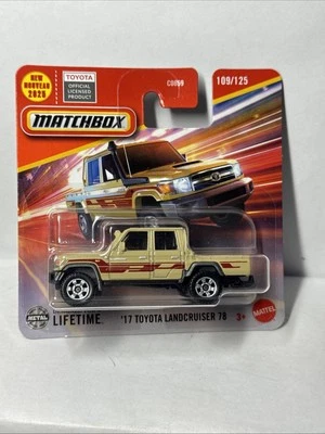 Matchbox 1/64 🇨🇵 17 Toyota Landcruiser 78 , mainline 2025 #109/125 - Photo 1/4