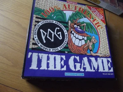POG The Game 1995 100% Authentic, Waddingtons. - Image 1 of 4