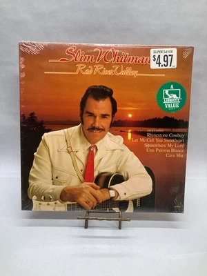 Slim Whitman Red River Valley Vintage Vinyl LP 1977 Liberty Record LN-10033 - Image 1 of 4