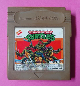 Original TMNT Turtles Nintendo GameBoy - vollständig getestet/funktionstüchtig - Bild 1 von 2