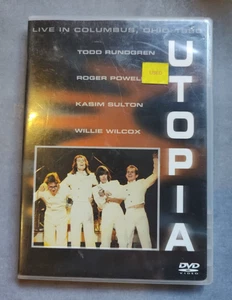 Utopia Live in Columbus, Ohio 1980 DVD 2003 Todd Rundgren Roger Powell - Picture 1 of 3