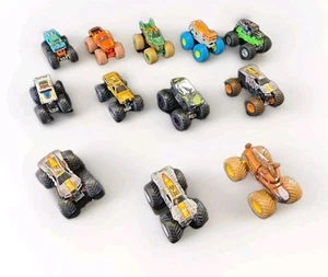 11× Assorted Bundle of Monster Trucks Hot Wheels Monster Jam Joblot Mattel - Picture 1 of 16
