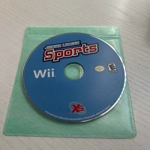 Junior League Sports (Nintendo Wii, 2010) SOLO DISCO - Imagen 1 de 3