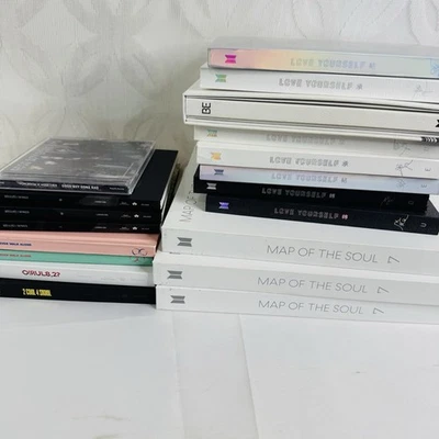 BTS Kpop CD You Pick Love Yourself 2 Cool 4 Skool Wings U R 2 L8 BE Map Of Soul Foto 1 de 4