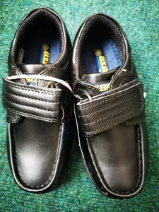US Brass Boys Workwear Touch Fasten School Size 10 - Picture 1 of 2