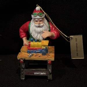 Mr. Christmas for Sears 1995 Limited Edition Ornament Craftsman Workbench - Picture 1 of 4