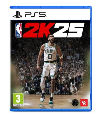 NBA 2K25 PS5 Standard Edition PlayStation 5 (Sony Playstation 5) - Image 1 of 4